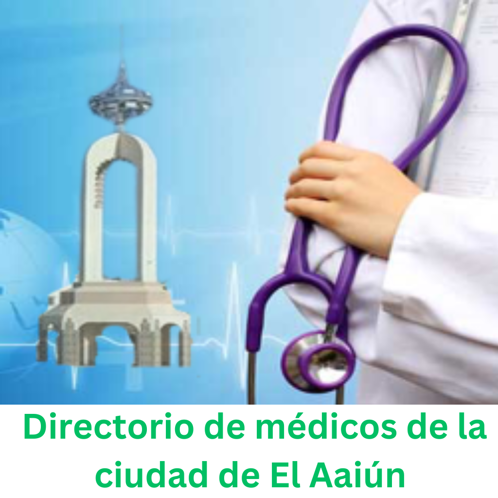 Directorio de médicos de la ciudad de El Aaiún